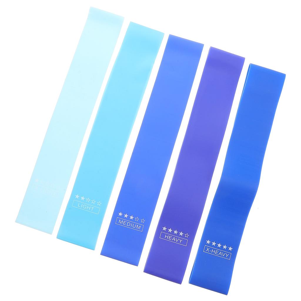 5 Stück Bein-Gummibänder für Klassenzimmer Hüpfende Klassenzimmer Stuhl Kinder mit zappeligen Füßen Elastizität