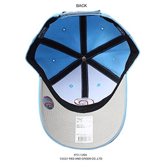 Forty Seven Brand 47BRAND Size Blue Men's Cap, BCPTN-MVP19WBV, F, Unisex,