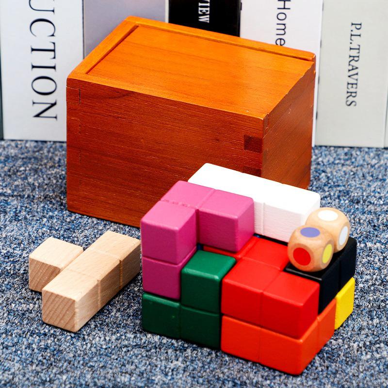 

Креативная игрушка, помогающая справиться со скукой: Высокий IQ Головоломка для снятия стресса – Взрослые и Дети, Уровень 10