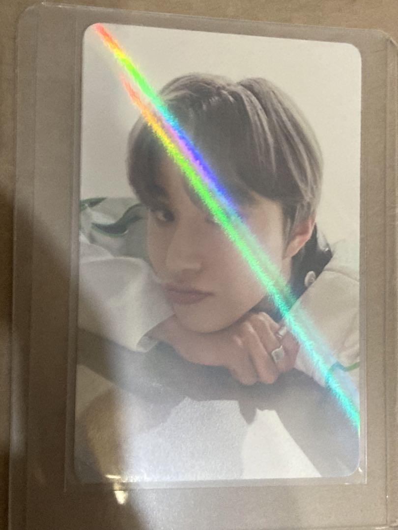 

[USED] nct2023 jungwoo golden age makestar trading card