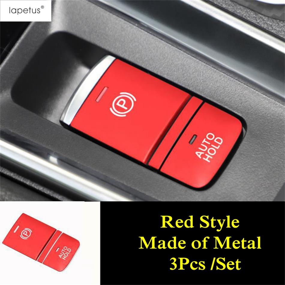 Handbrake Auto P Button Sequ Cover Trim Accessories For Nissan Altima  - 2024 / Sentra Sylphy  - 2024 / Xuan Yat Red Style