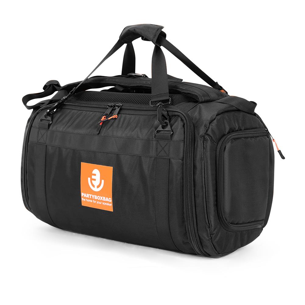 Shockproof Speaker Bag Carry Case for JBL Partybox Club 120 Speaker Travel Storage Case Portable Speaker Carry Tote Bag Backpack