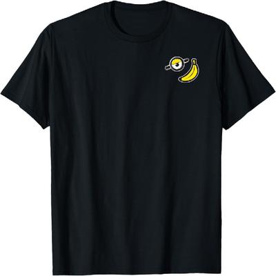 Ich – Einfach unverbesserlich Minions Augen und Bananen-Taschen-Logo T-Shirt