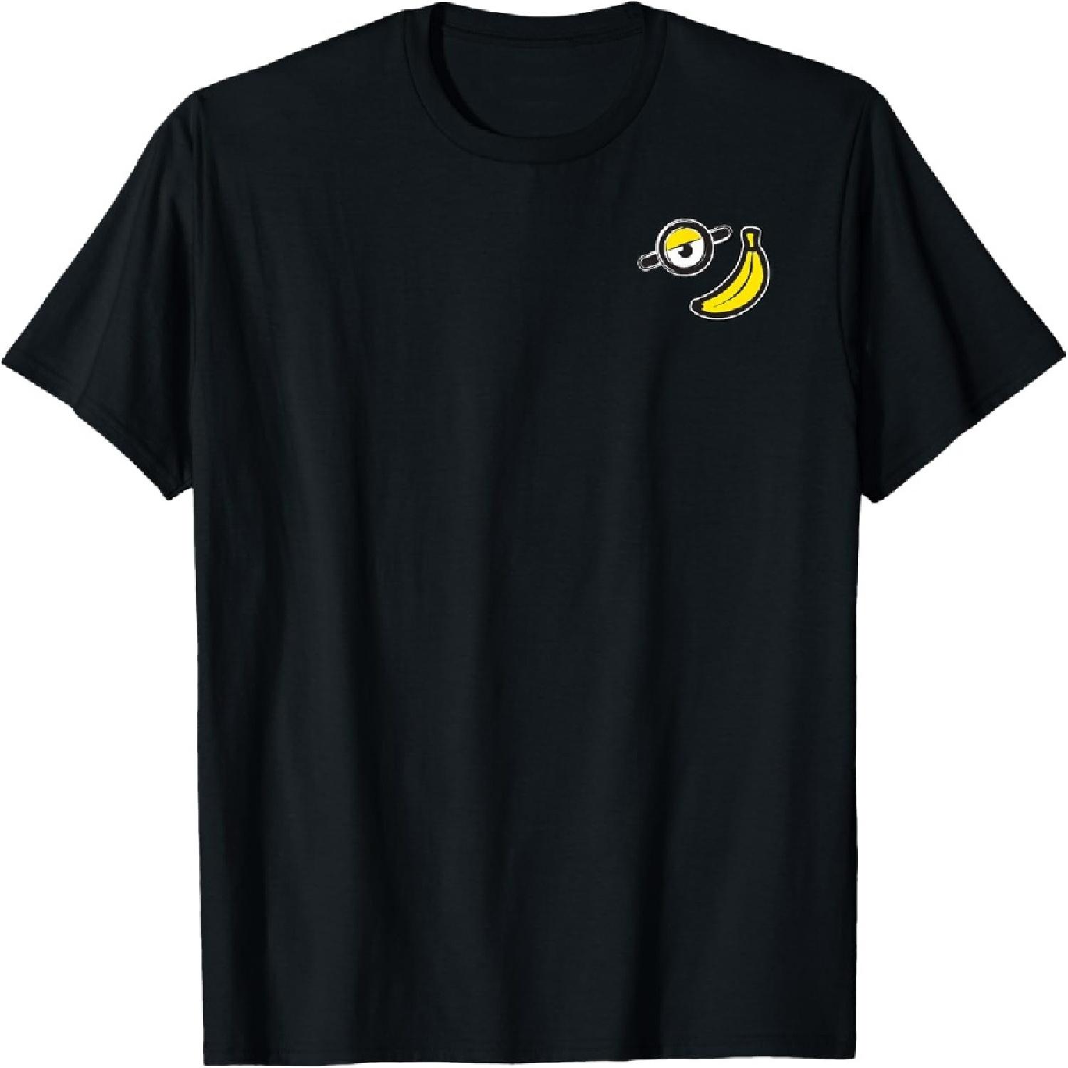 

Despicable Me Minions Eye and Banana Patch Pocket Logo T-Shirt XXXXXL різнокольоровий