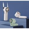 Foldable Handheld Cooling Mini Fan with Ice Compress