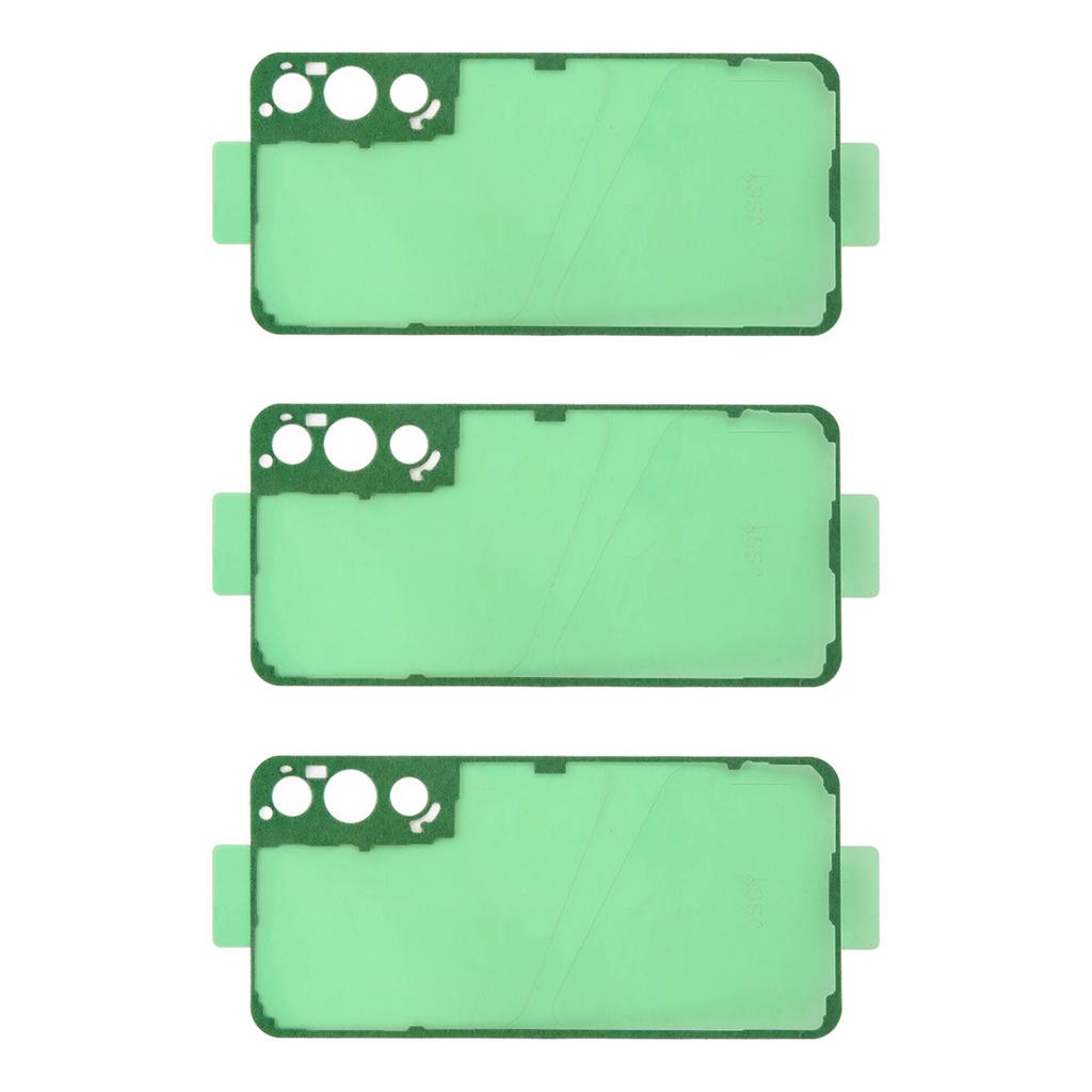 Replacement Battery Back Cover Sticker Double Sided Pre Cut Adhesive Glue Tape for Samsung Galaxy S22 SM S901