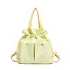 Women's Drawstring Backpack Shoulder Bag