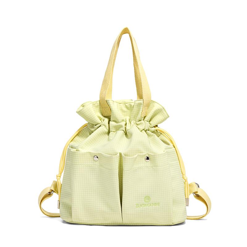 Women's Drawstring Backpack Shoulder Bag