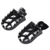 Motorcykel Breda Fotpinnar Pedaler Fotstöd Halkfria CNC Aluminiumlegering för Z50R XR50R XR70R XR80R