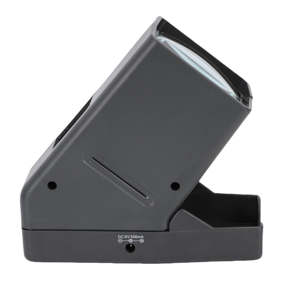 35mm Slide and Film Viewer 3X Magnification LED Lighted Illuminated Viewing USB Powered Battery Operated for 35mm
