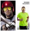 Óculos de Sol Esportivos Polarizados UV400 Adequados para e 0038 [DUCO] Masculinos, Proteção, Ciclismo, Baseball, Tênis, Dirigir, Corrida, Pesca, Golfe,