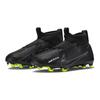 Nike Zoom Mercurial Superfly 9 Academy FG MG GS Black Dark Smoke Grey Kids Sneakers Summit-White Volt DJ5623-001
