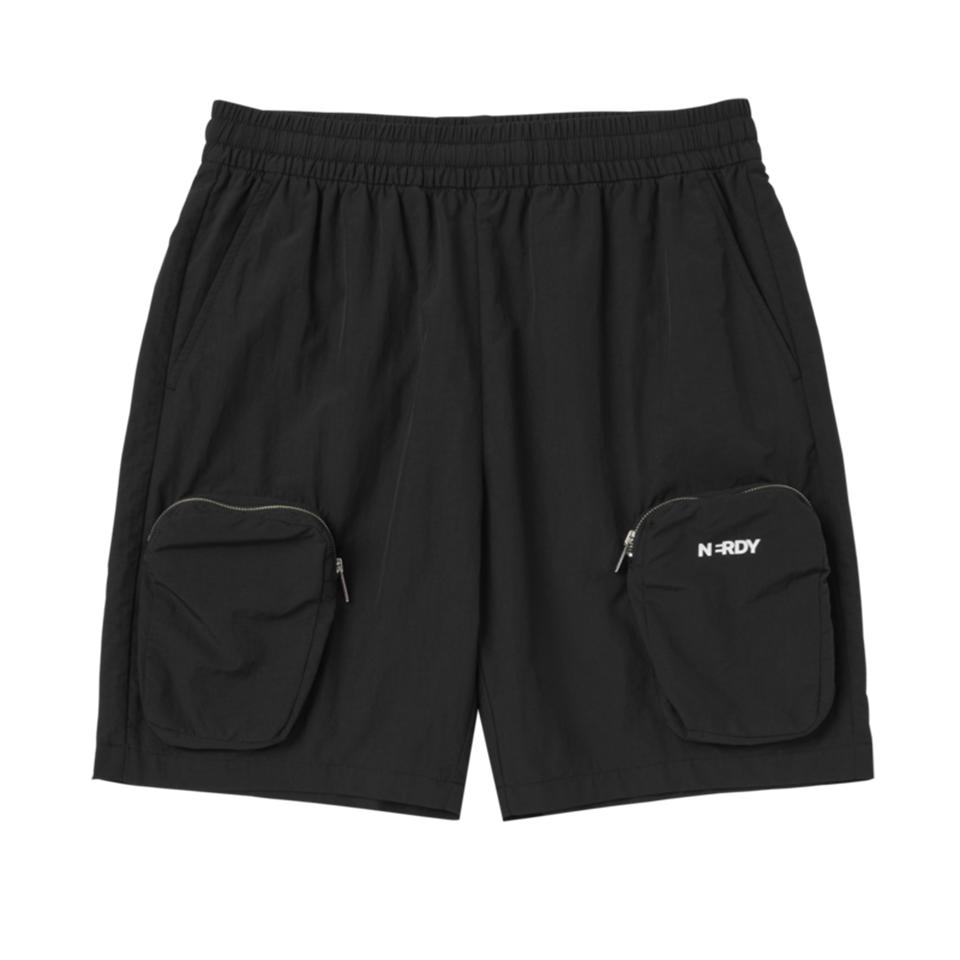 

NERDY Utility Bermuda Half Pants Black
