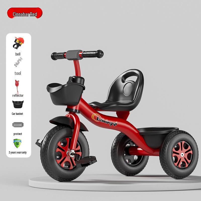 Children's Tricycle & Stroller: Infant Toddler Pedal and Walker