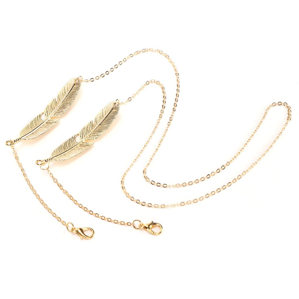 Federanhänger Brillenkette Legierung Tragbar Stilvoll Gesichtsschutz Lanyard Band Schmuck