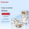 Conectores de Cabo Ethernet RJ45