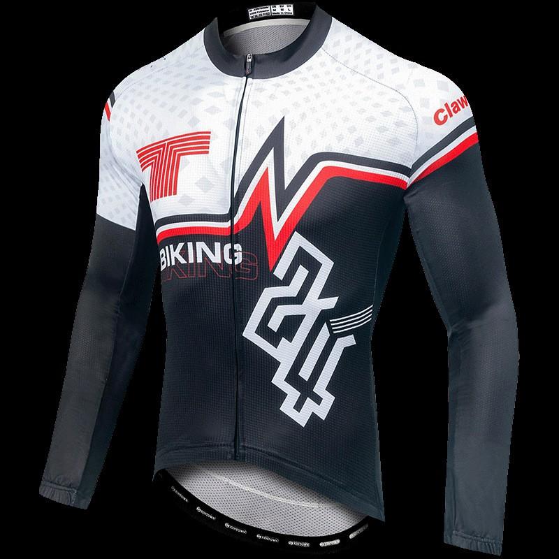 Mens Cycling Jersey Shorts Set Breathable Quick-Dry Performance Wear Road Bike Riding