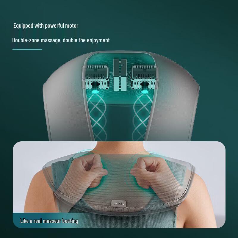 Philips Neck and Shoulder Massager CN plug (adapter included)