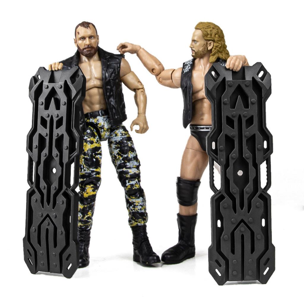 1 Pair Plastic Recovery Board For 1/10 1/8 Scale Remote Control Crawlers Realistic OffRoad Decoration Display Accessory