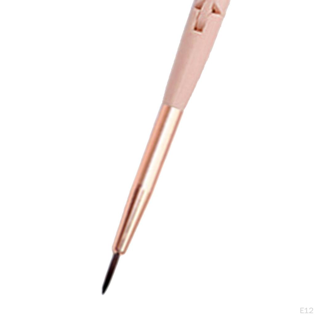 Double Head Eyelash Brush Foldable Eyebrow Styling Accessory Curler Separator