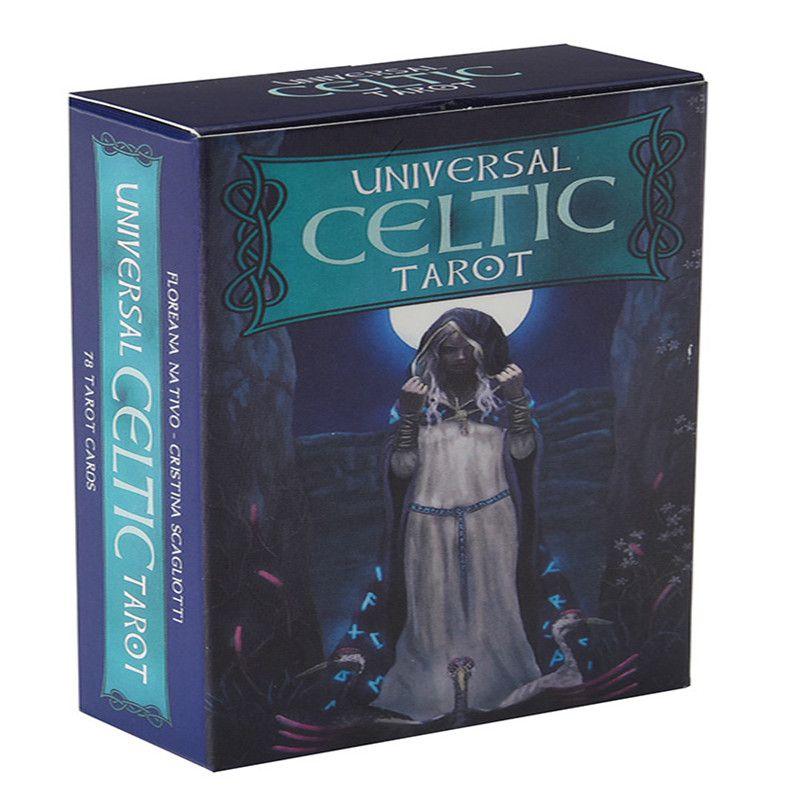 Card Tarot Deck Oracle Board Game Party Witch Wisdom Rider Spirit Celtic Prince