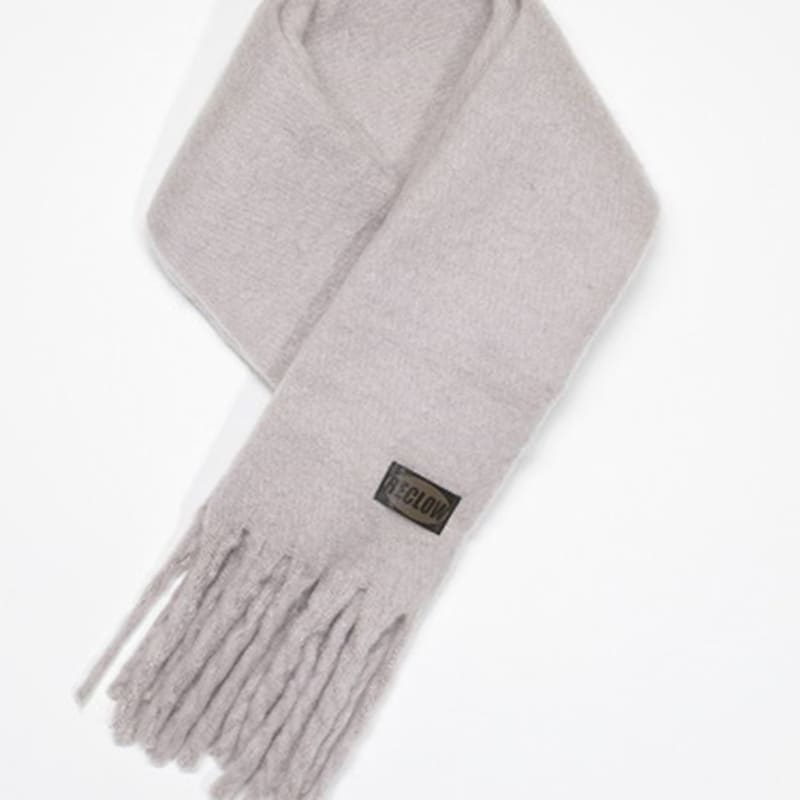 RECLOW A COMMA SOFT GRAY Muffler