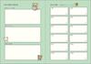 Rilakkuma 2026 Monthly ME67401 San-X Planner, A5, Thread-Bound, Index,
