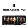 Oficjalna Lalka Mody BTS Zestaw 7 Sztuk Mattel Gadżety BTS Lalka Przegubowa Idol Produkt do Pakowania Prezentów
