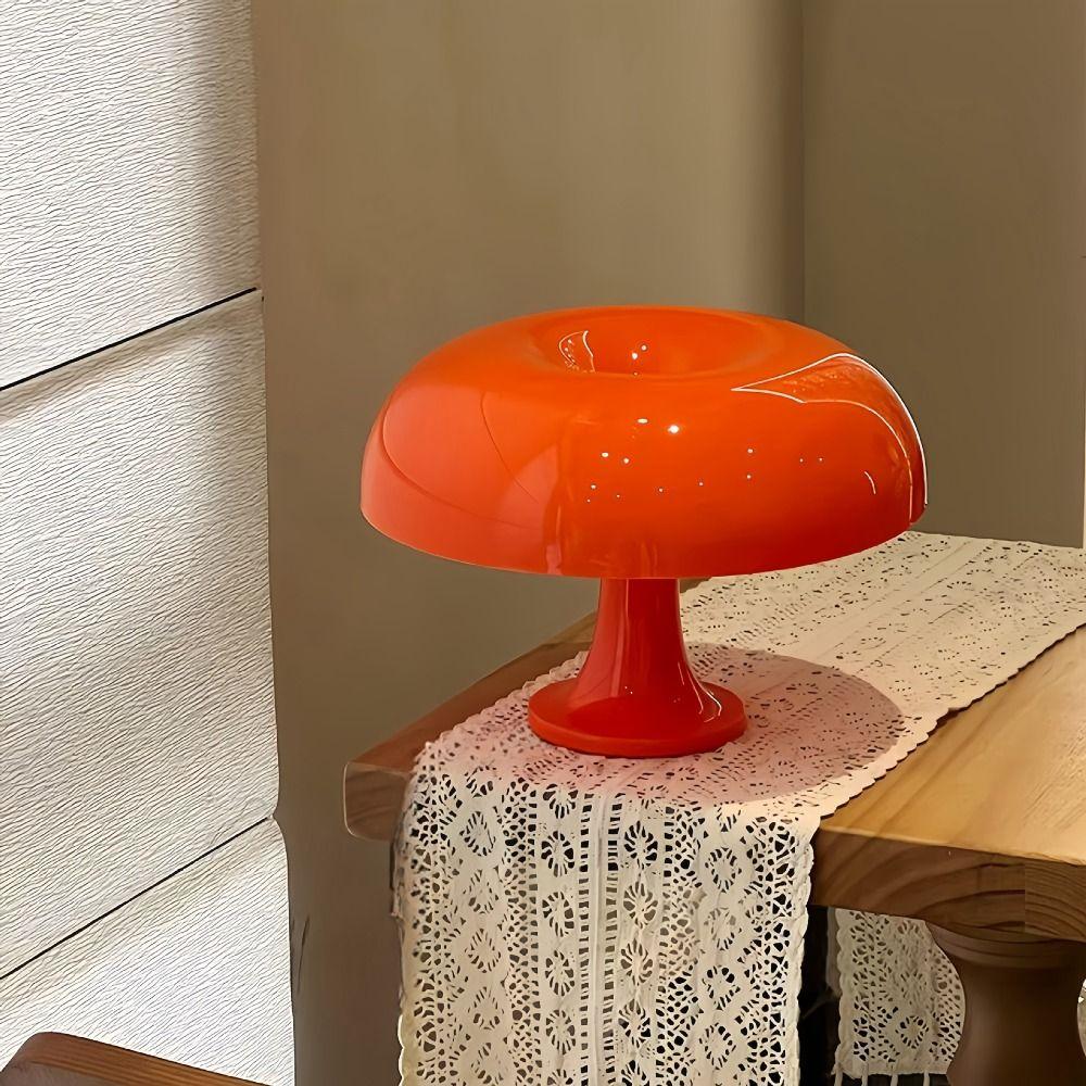 USB Plug Bedside Lamp LED Lighting Desk Lights Bedside Decor LED Mushroom Table Lamp Dormitory