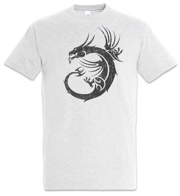 Koszulka Tribal Dragon II Tatuaż Celtycki Węzeł Kultura