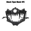 Prom Dance Half Face Masks Skeleton Bone Animals Halloween Party Cosplay Spooky Costume Masks Props Accessory Essential