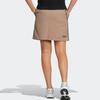 Adidas Originals Multi-Pocket Solid Color Sporty Skirt Women Skirts Brown HE6592
