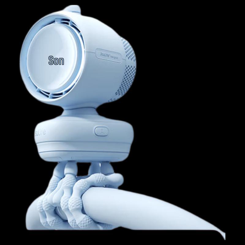 Jisu Life4 Flexible Octopus Stroller & Desk Fan