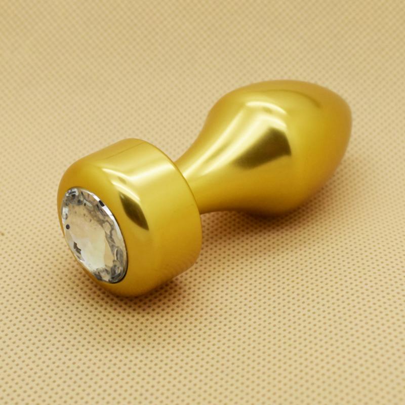 Kovový produkt pro dospělé Anální sexuální hračka Anální kolík Dildo korálky Stimulující hračky Sexuální hračka s masturbátorem pro muže a ženy