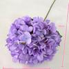 58cm Heads Hydrangea Bouquet Silk Artificial Flowers for Party Wedding Living Room Home Decoration Accessories