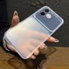 Split Dual Panel Matte Clear Case for HONOR 600 Lite Large Independent Camera Window Anti-Yellow Shockproof Protective Cover