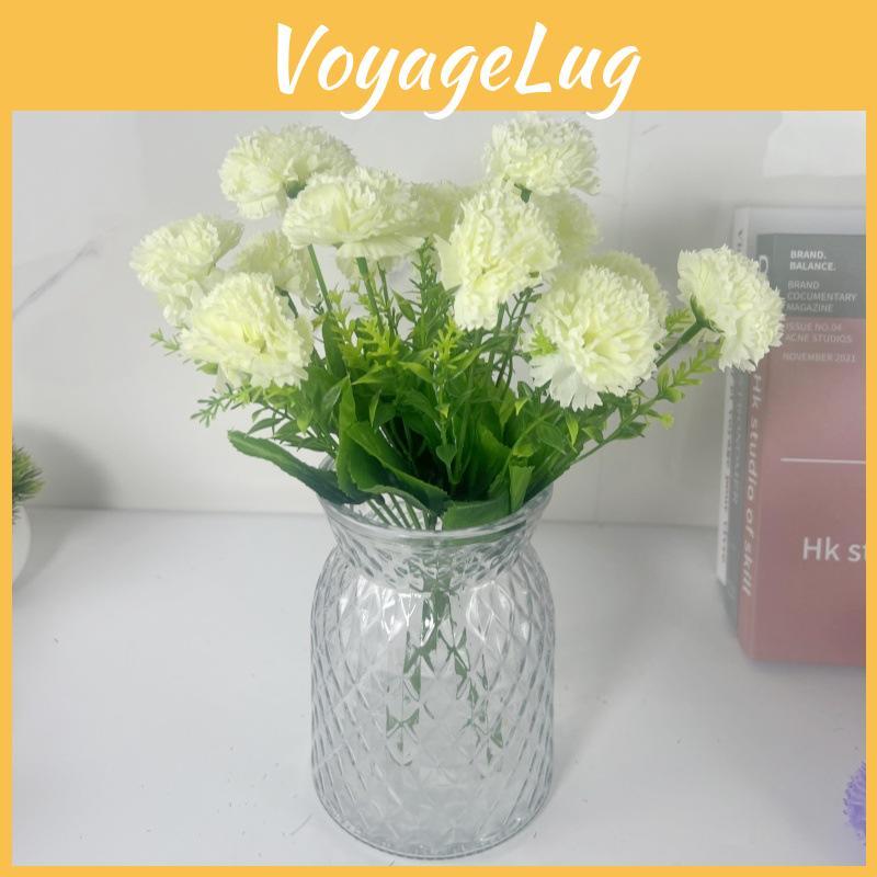 Hydrangeamacrophylla Simulated Flower Carnation Used For Decorating Decore Room