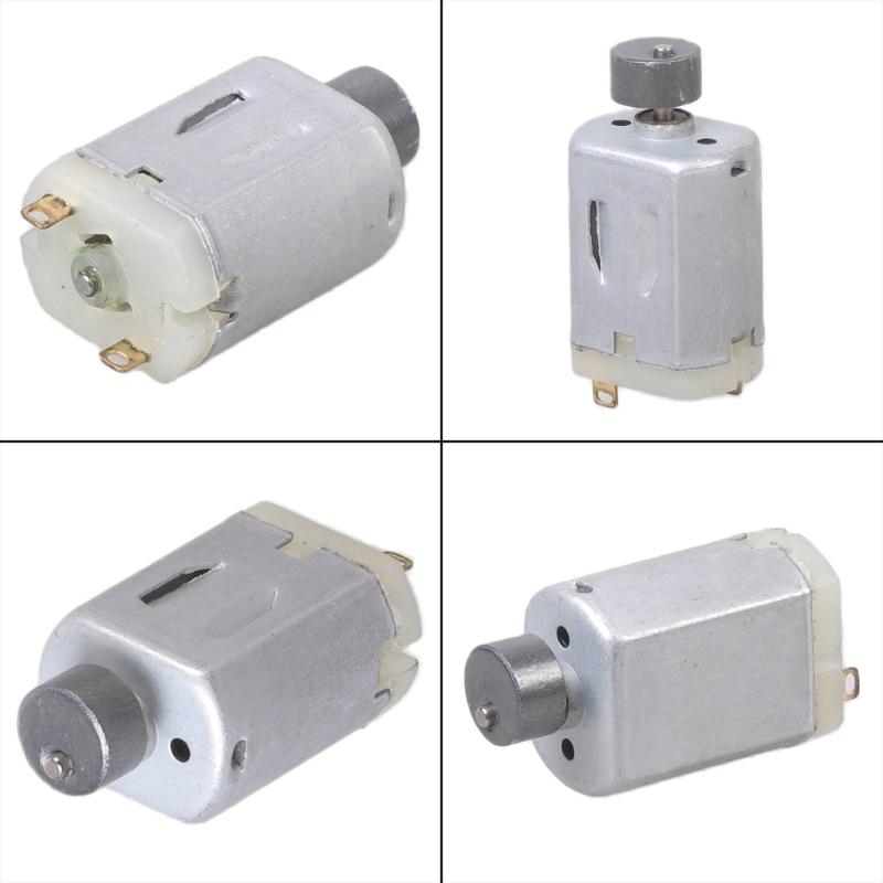 Micro FE030 Precision Motor DC 1.5V 4760RPM High Torque Speed Metal Brush Mini Electric Miniature Motor Speed Reduct