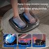 AUX Foot and Leg Massager with Heat and Airbag Compression CN plug (adapter included)