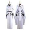 Anime Seraph of The End Mikaela Hyakuya Cosplay Halloween Carnival Uniform with Wig Full Set Costumes