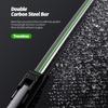 Wiper LHD Front Wiper Blades For Seat Ibiza 6J 2008 - 2017 Windshield Windscreen Window Car Rain Brushes 24"+16" Accessories