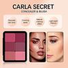 12-color Concealer and Blush Palette Matte and Highlight Contour Makeup Rouge Palette