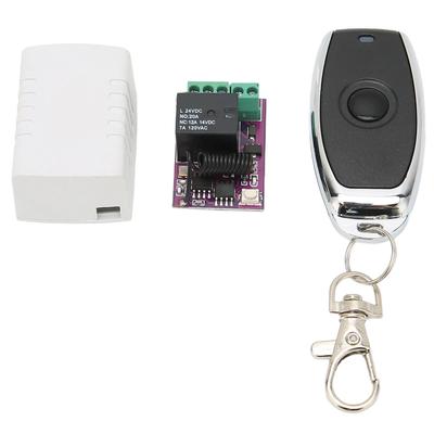 Wireless Remote Control Switch Relay 20A Wireless Relay with Remote Control and Plastic Box24V