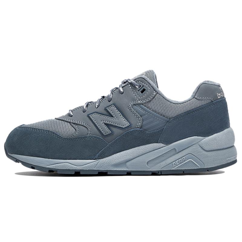 

New Balance Серия 580 Нескользящие Дышащие Низкие Ретро Синие Кроссовки CMT580OC 38