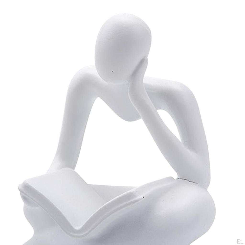 Statue, Home Decoration, Mini Nordic Ornament for Office Fireplace