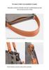 Retro Canvas Women's Crossbody Handbag - Casual Solid Color Shoulder Bag for Students