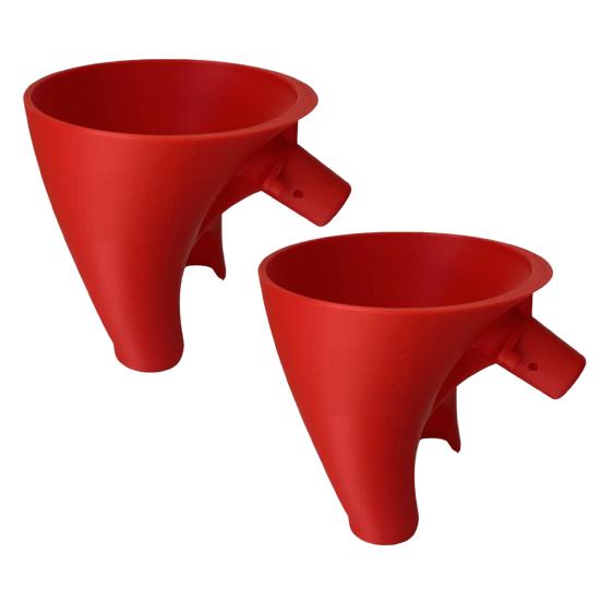 Kjøkkenmaskintrakt for KitchenAid Easy-Pour trakt-tilbehør for 5 qt bolle 30 graders vinklet tut reduserer søl sprutsikre helleverktøy