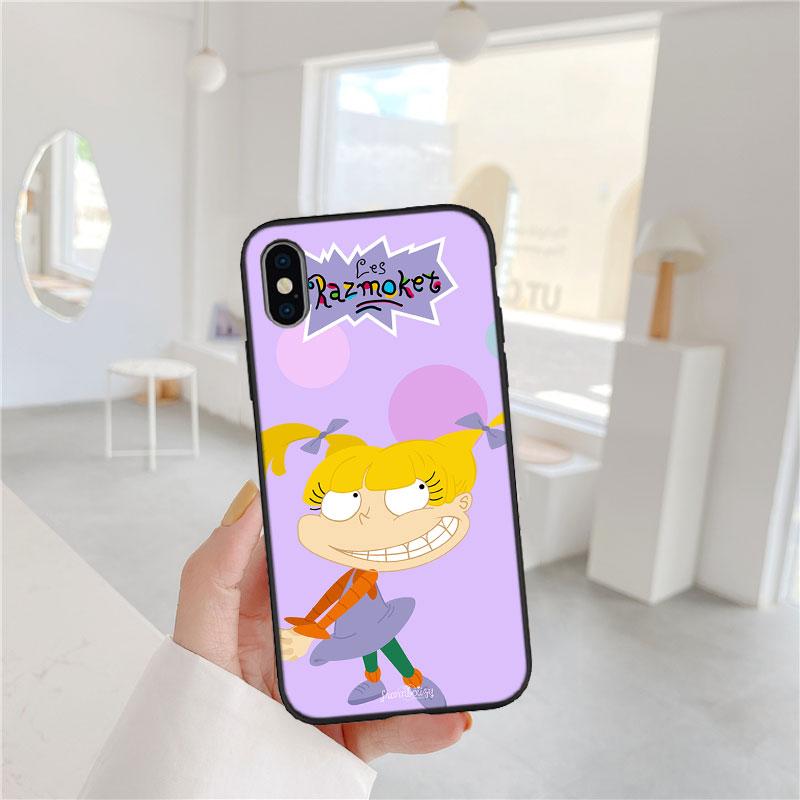 R-Rugrats Funny New High-End Cover Phone Case for Redmi Note 10 11 12 Pro Max 10S 10C 10T 11A 11S 12S 12C