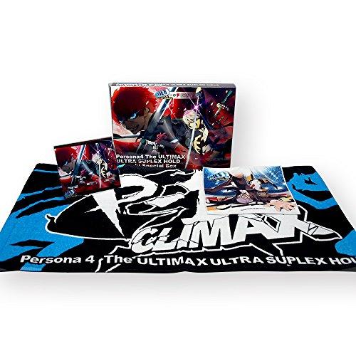 Persona 4 The Ultimax Ultra Suplex Hold Dengeki Special Box