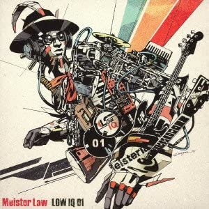 

CD LOW IQ 01 - Meister Law CTCR14800 Japan ObiJapanese Pop/Rock Used